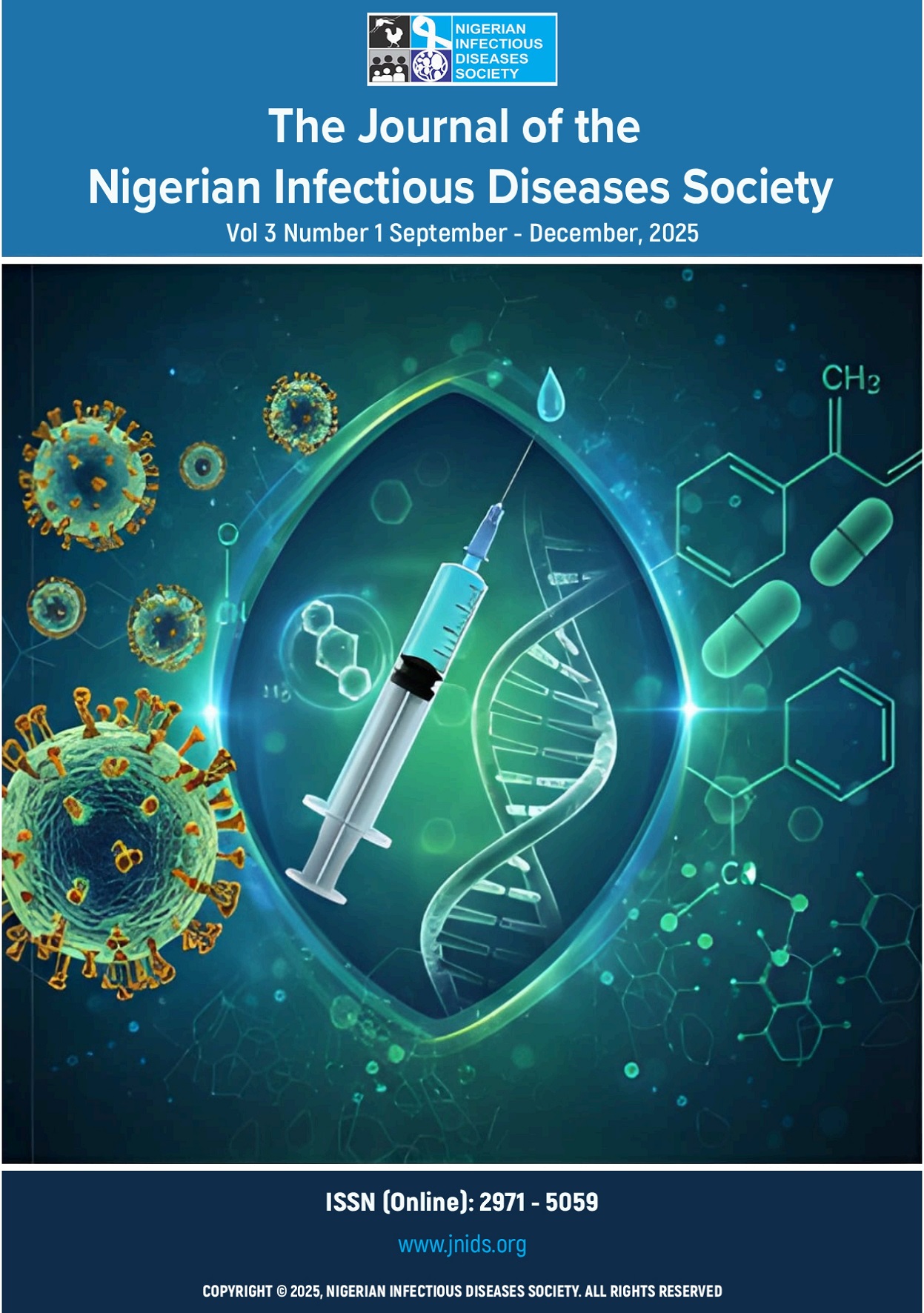 Volume 3, Number 1, 2025 cover — view the current issue